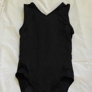 Girl's Ivivva Black Leotard